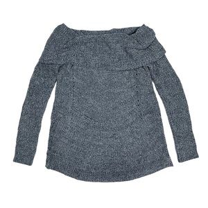 MOTH Cowl Neck Sweater Women's‎ Size XS Blue